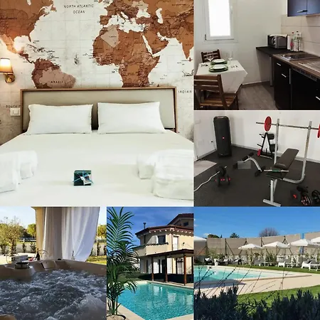 Bed & Breakfast Cangiano And Pool *