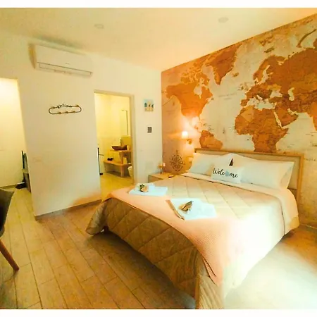 Bed & Breakfast Cangiano And Pool *