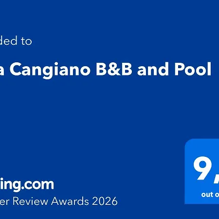 Cangiano And Pool 3*