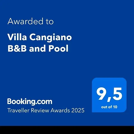 Cangiano And Pool Отель типа 